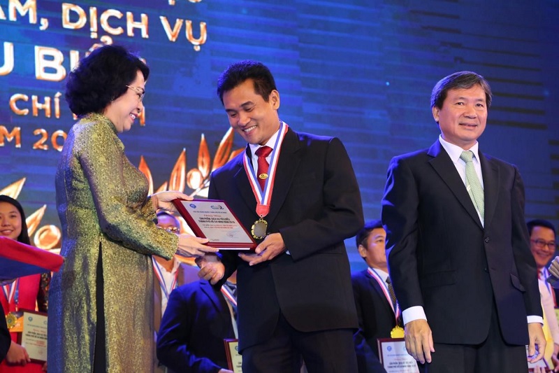 Vinasun Taxi đạt danh hiệu “Sản phẩm, dịch vụ tiêu biểu TPHCM” năm 2019