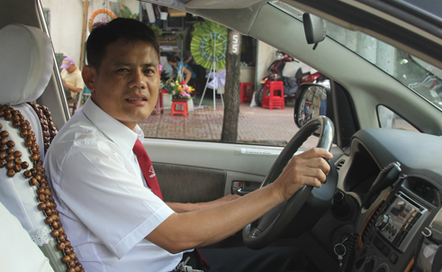 Mua được nhà ở Sài Gòn nhờ làm tài xế taxi