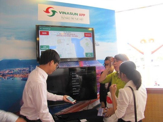 Vinasun Đà Nẵng: Sử dụng phần mềm gọi xe và điều hành taxi thông minh