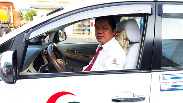 Lái xe Nguyễn Văn Hải - Bác tài tận tụy với công việc