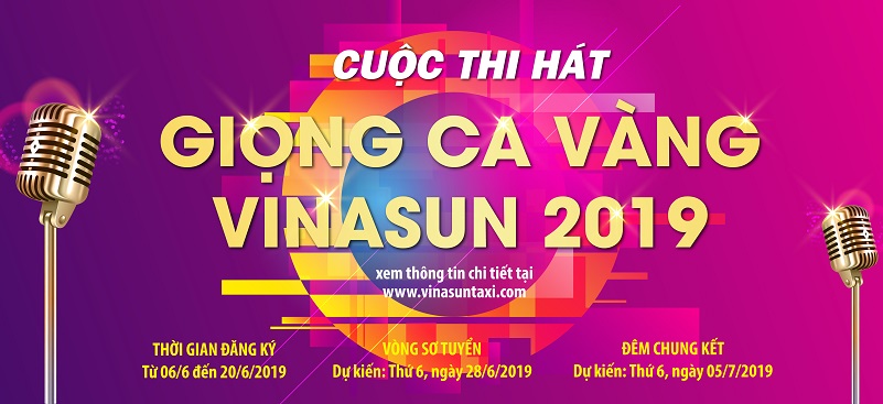 Thể lệ cuộc thi hát  “Giọng ca vàng Vinasun 2019”