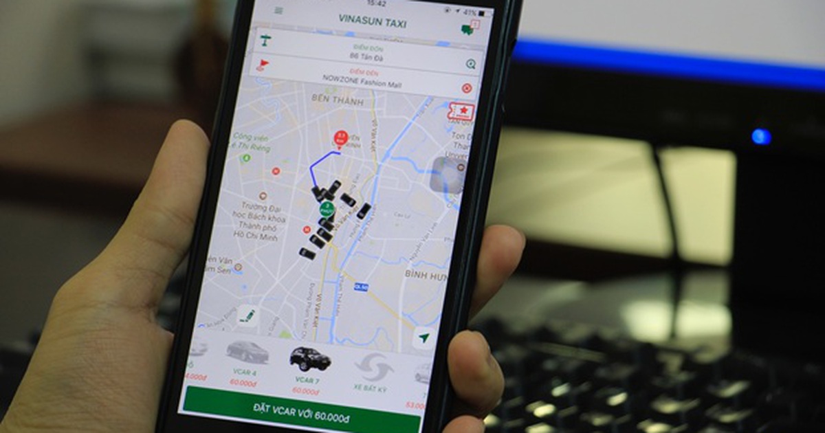Khen thưởng và xử phạt lái xe trong việc đón khách qua Vinasun App