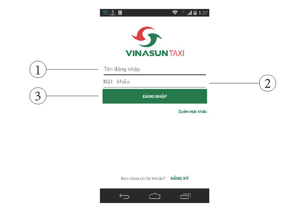 Cách thức cài đặt Vinasun App