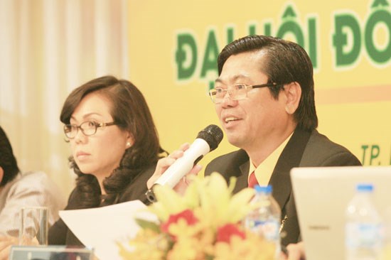 (Ông) Đặng Phước Thành - Chủ tịch Hội Đồng Quản Trị Cty CP Ánh Dương Việt Nam tại đại hội