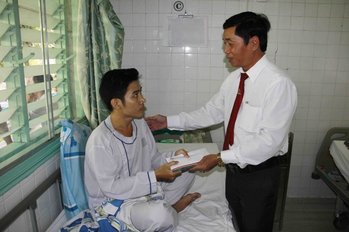 Vinasun tài trợ 60 triệu đồng mổ tim cho 2 bệnh nhân nghèo