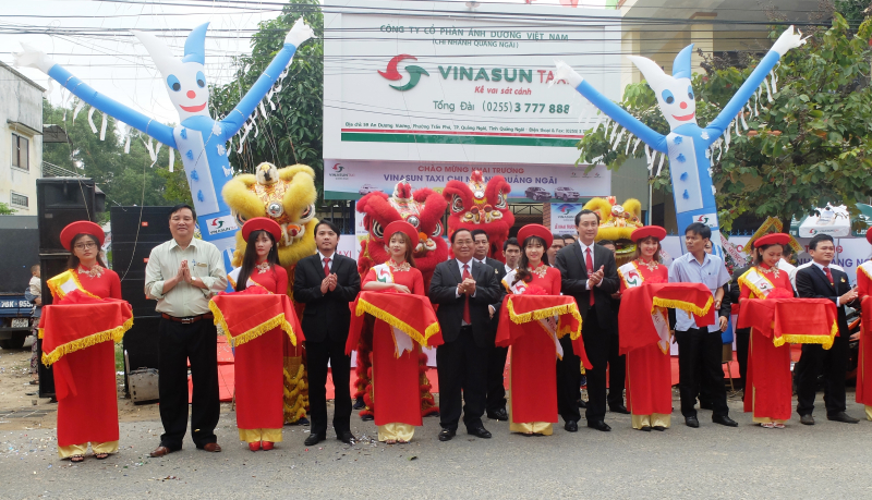 Vinasun khai trương chi nhánh mới tại Thừa Thiên Huế và Quảng Ngãi