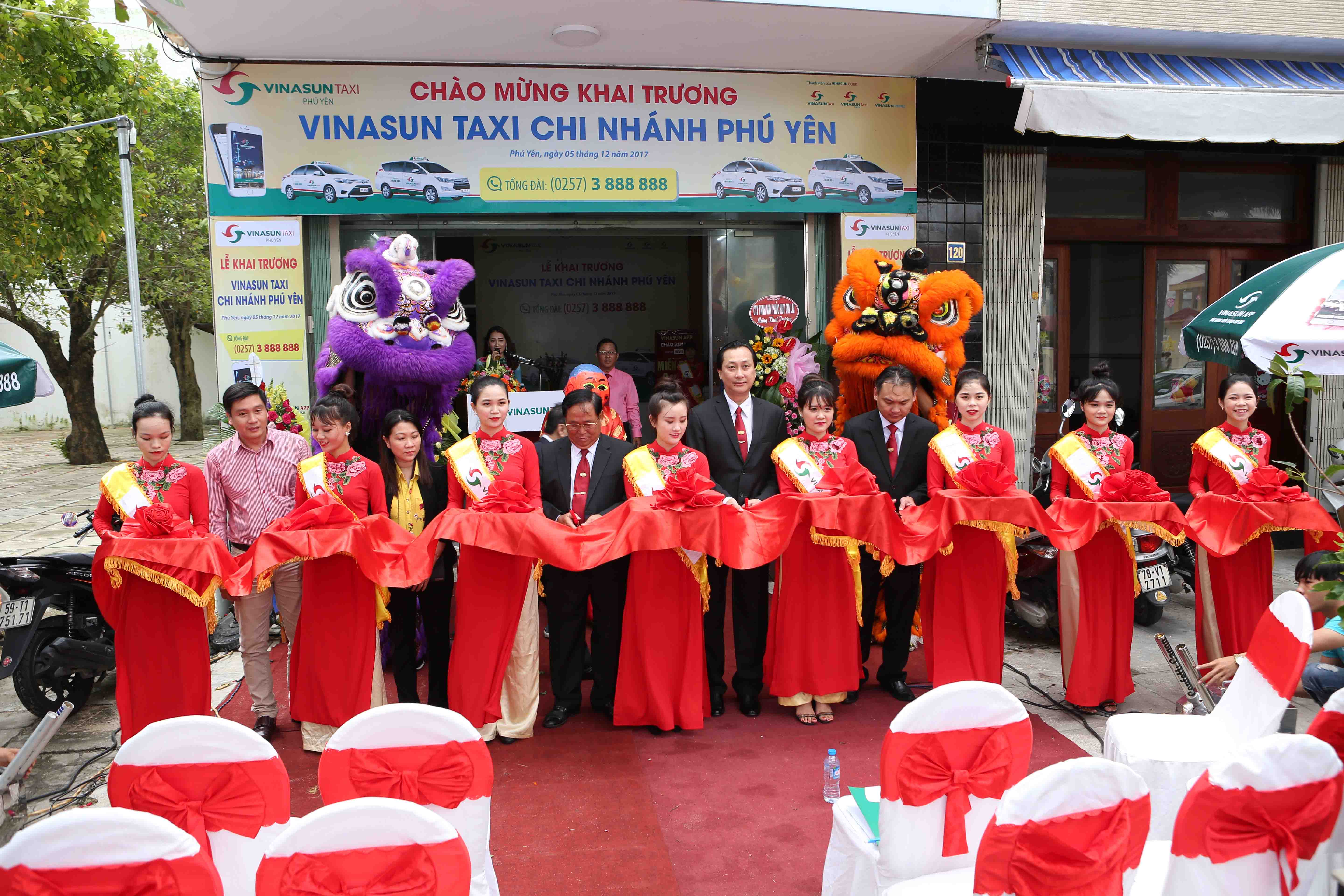 Vinasun khai trương chi nhánh tại Phú Yên và Quảng Nam