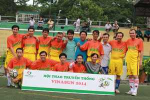 PSA: Một số đội bóng Vinasun Cup 2014