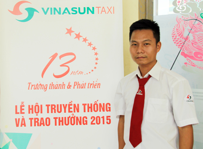 Lái xe Nguyễn Văn Tâng - Tôi chọn Vinasun vì biết có thu nhập cao