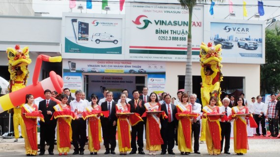 Vinasun đã có mặt tại Bình Thuận